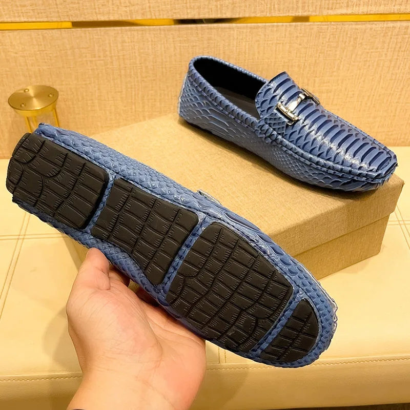 Classic Genuine Leather Slip Ons
