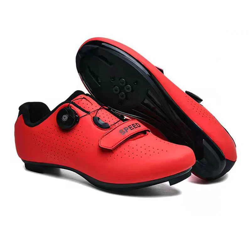 Comfortable Cycling Bike Shoes Clipless Breathable Road Sneakers