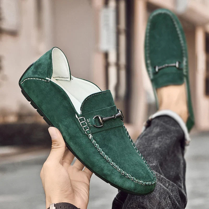 Premium Soft Leather Slip On Shoes