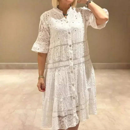 Elegant Floral Women's Dress