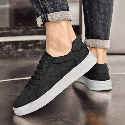 Canyon Leather Sneakers Caliboot