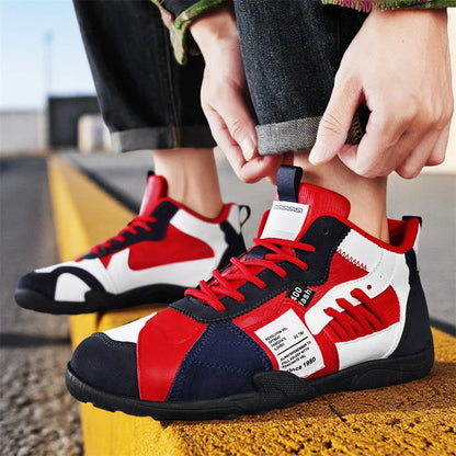 Lusso Men's Utility Sneakers