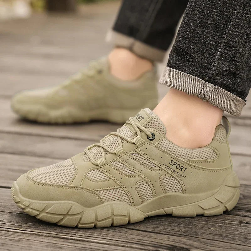 Men's Airy Comfortable Athletic Shoes Casual Sneakers
