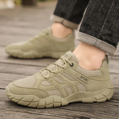Men's Airy Comfortable Athletic Shoes Casual Sneakers