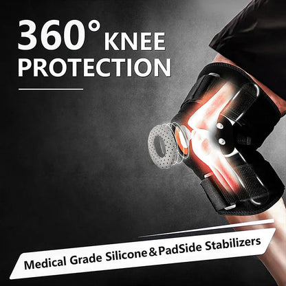 Hinged Knee Support Brace Adjustable