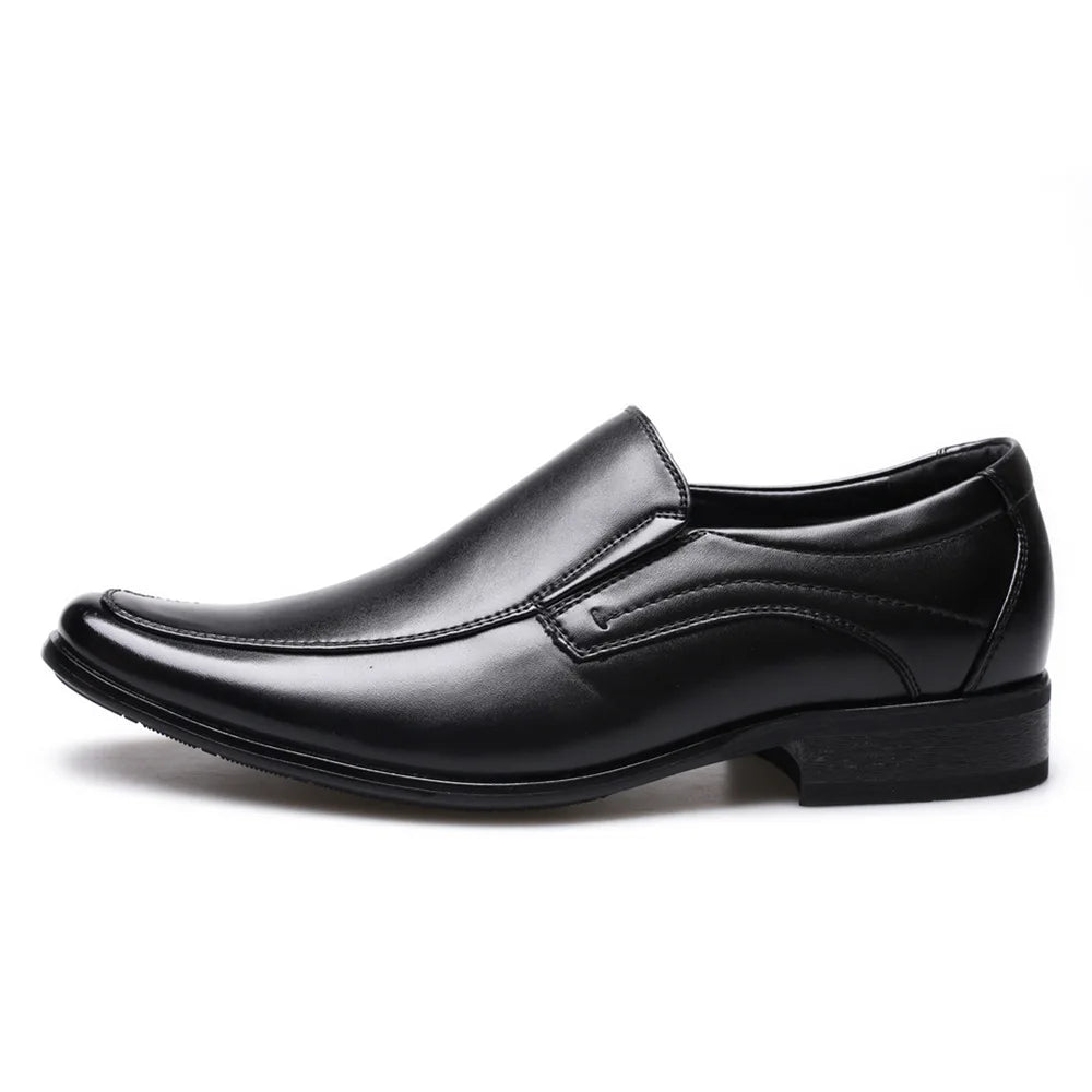 Classic Leather Men's Shoes