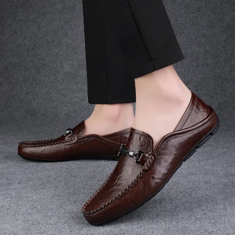 Classic Genuine Leather Loafers