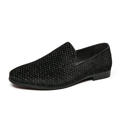 Milano Italian Suede Loafers Caliboot