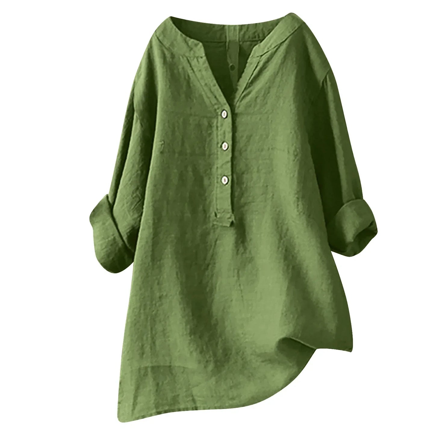 Women's Linen Summer Shirt