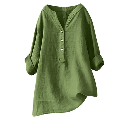 Women's Linen Summer Shirt