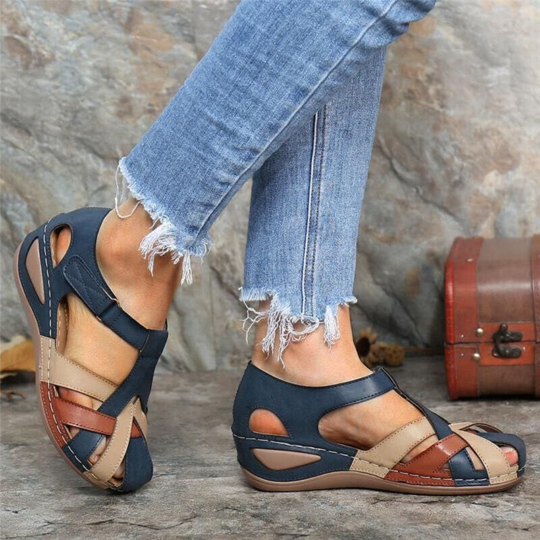 Women's Open-Toe Comfort Sandals