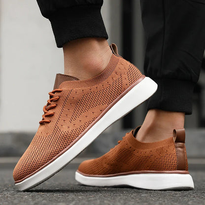 Edmund Men's Breathable Sneakers
