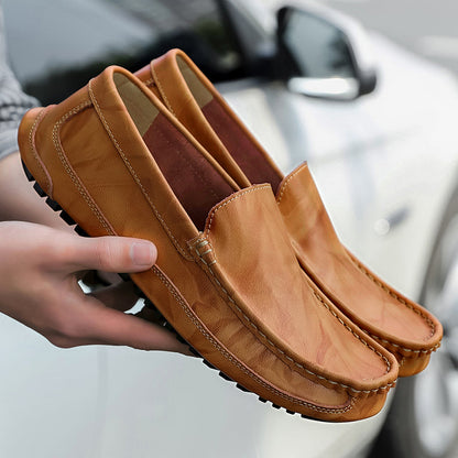 Authentic Soft Leather Loafers