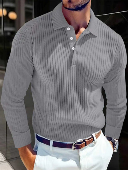 Men's Slim Fit Polo Shirt