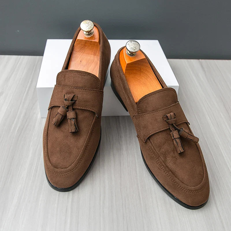 Luxury Soft Slip On Shoes