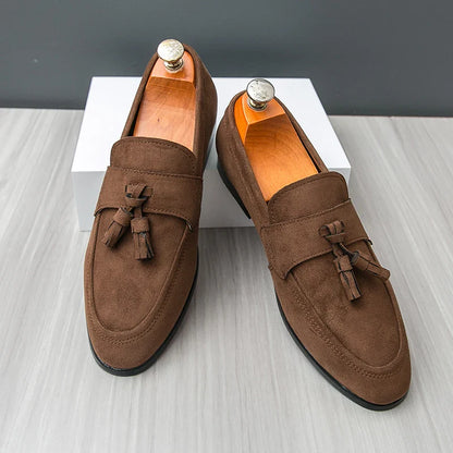 Luxury Soft Slip On Shoes