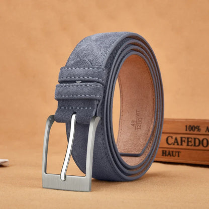 Luxury Soft Leather Belt