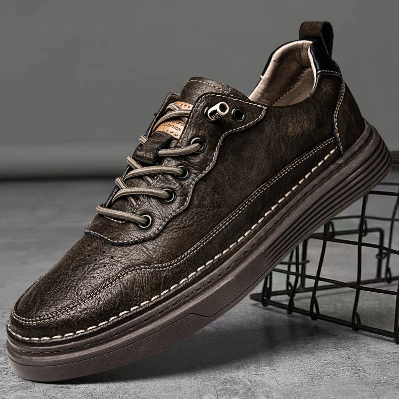 Men's Faux Leather Modena Shoes