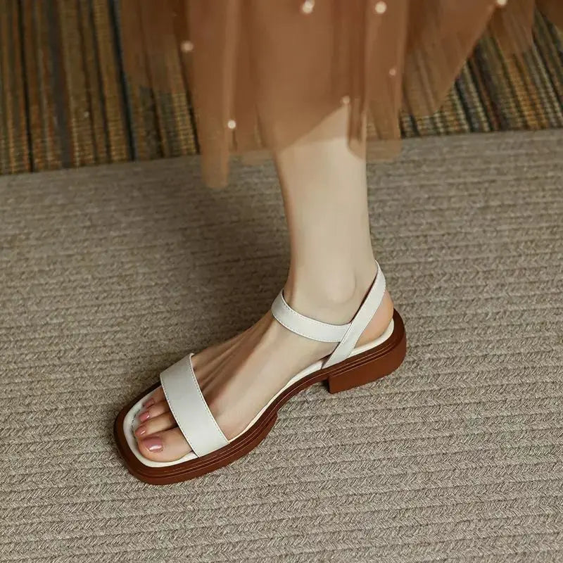 Women's Open-Toe Ankle Strap Sandals