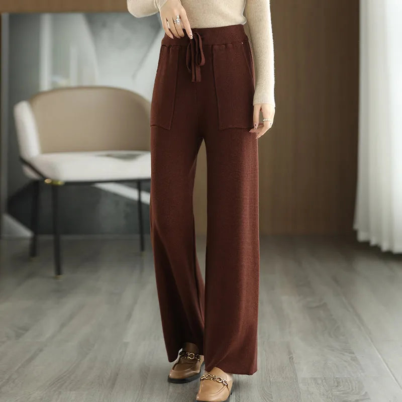 Pure Wool Fleece Pants - VibreMode