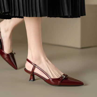 Low Heel Ankle Shoes