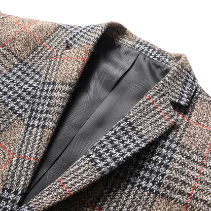 Chaplin Houndstooth Coat - Jack Hafford