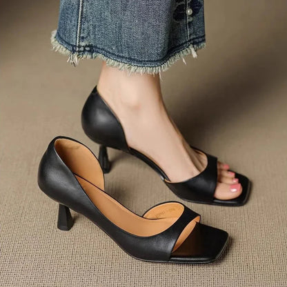Vasanti Women's Leather High Heels