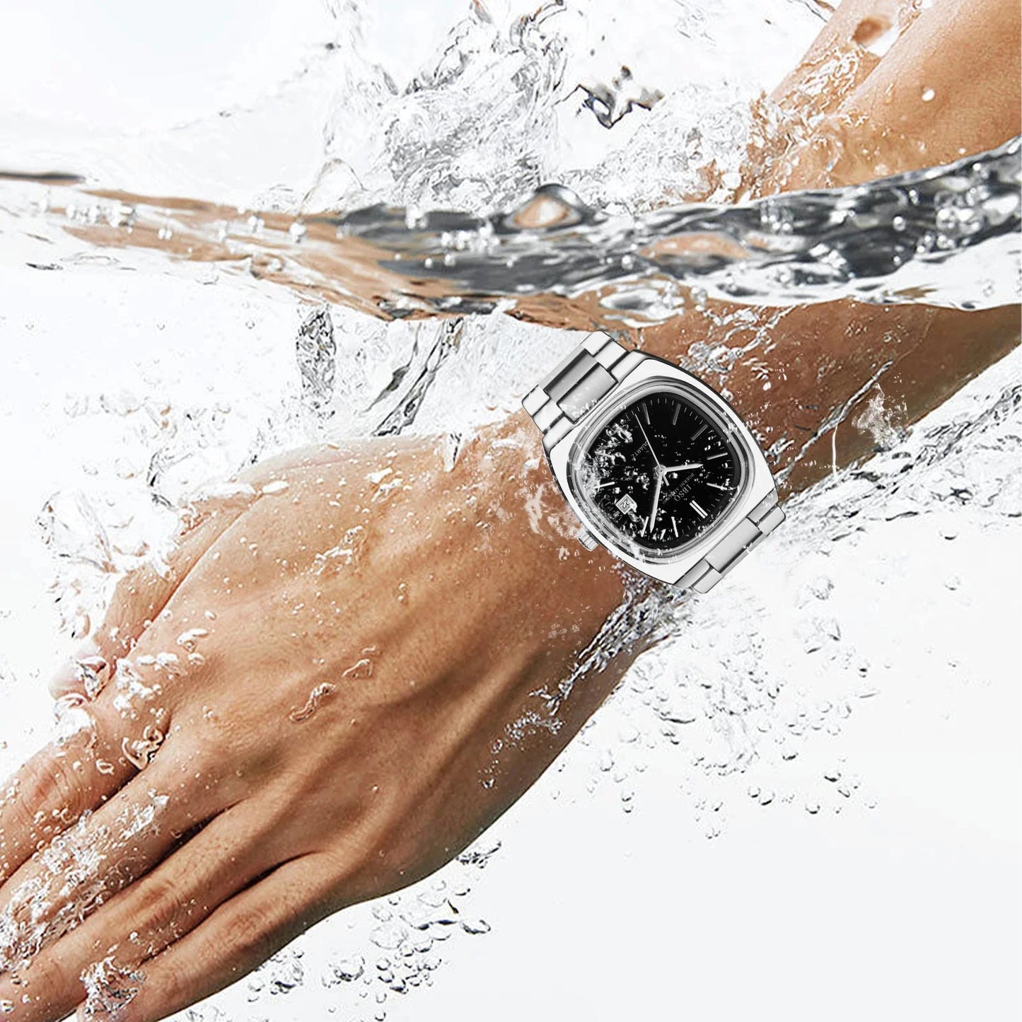 Classic Analog Wrist Watch
