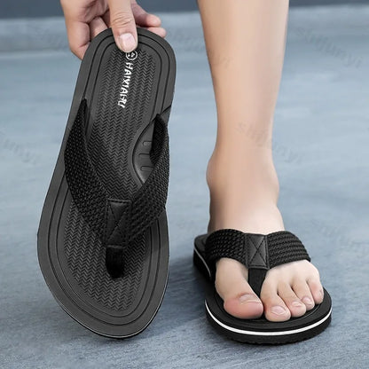 Beachy Comfortable Flip Flop Sandals