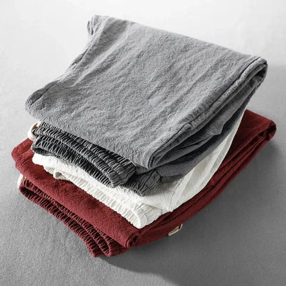 Linen Summer Trousers - VibreMode