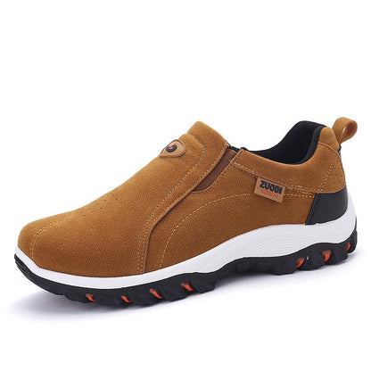 Comfortable Men's Slip On Hiking Shoes