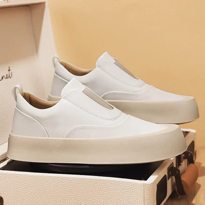 Lusano Men's Leather Sneakers
