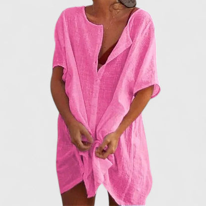 Relaxed Fit Beach Cover Up Short Pants