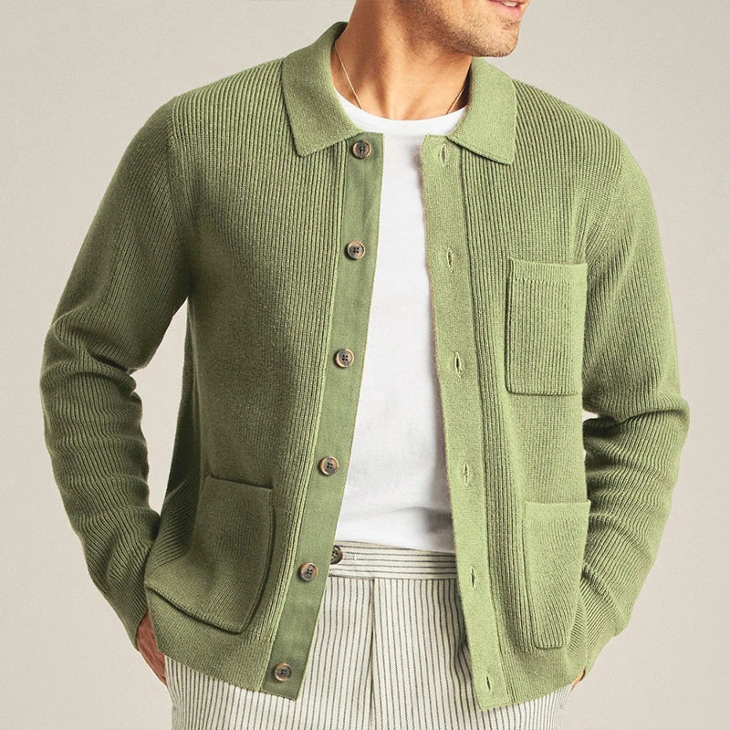 Cozy Open Front Cardigan
