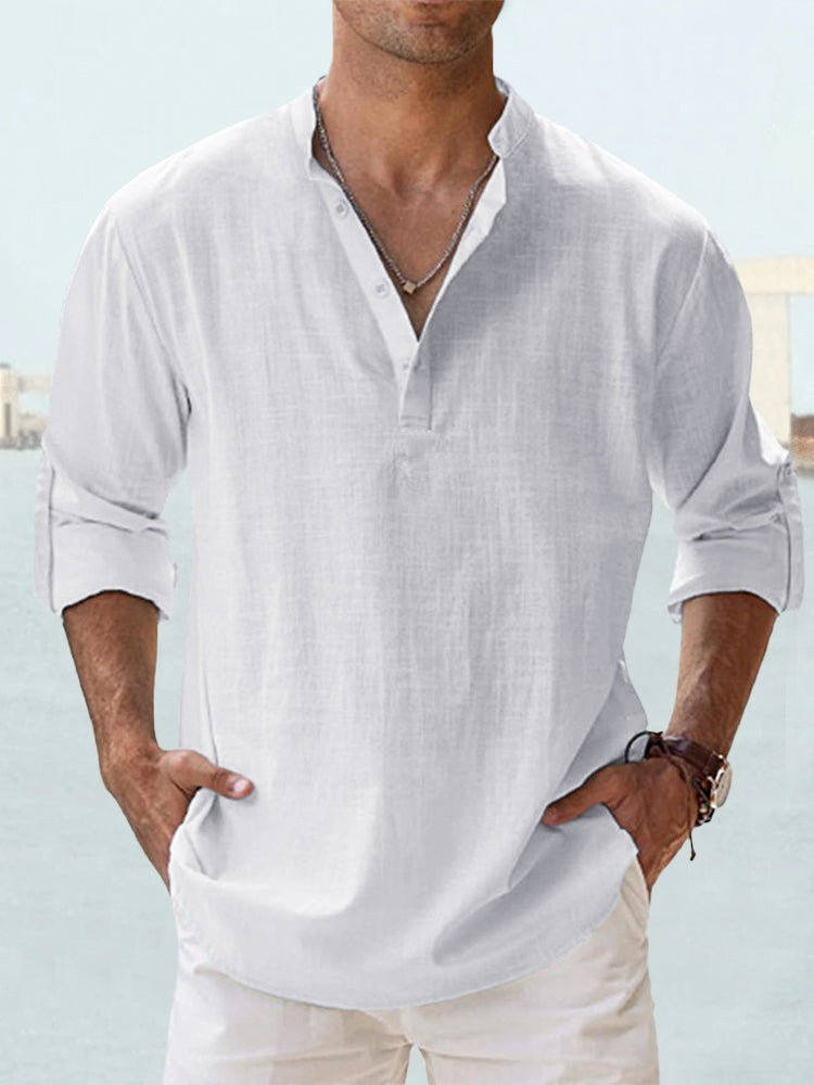 Men's Casual Relaxed Fit Breathable Shirt