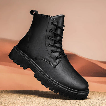 Men's Waterproof Hiking Boots Anti-Slip Sole - VibreMode