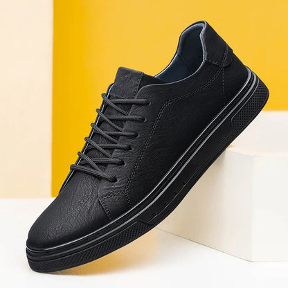 Authentic Real Leather Sport Shoes
