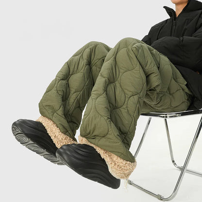Soft Padded Quilted Pants