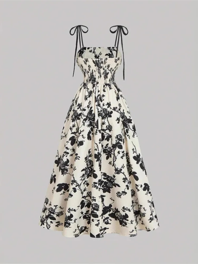 Women's Floral Sundress Flowy