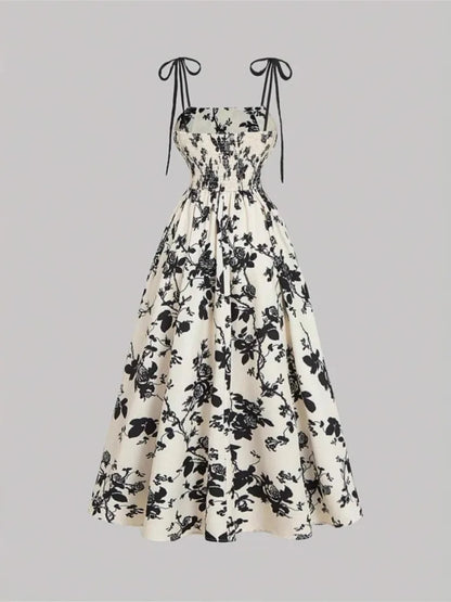 Women's Floral Sundress Flowy