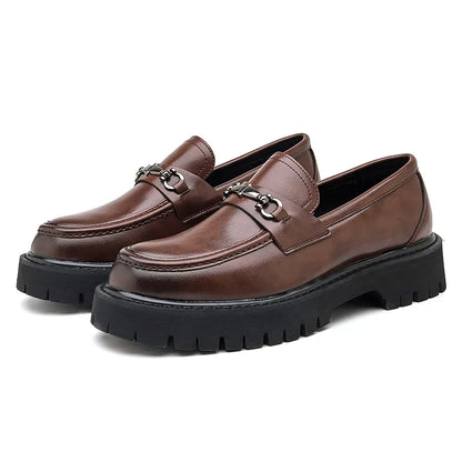 Men's Leather Dress Loafers