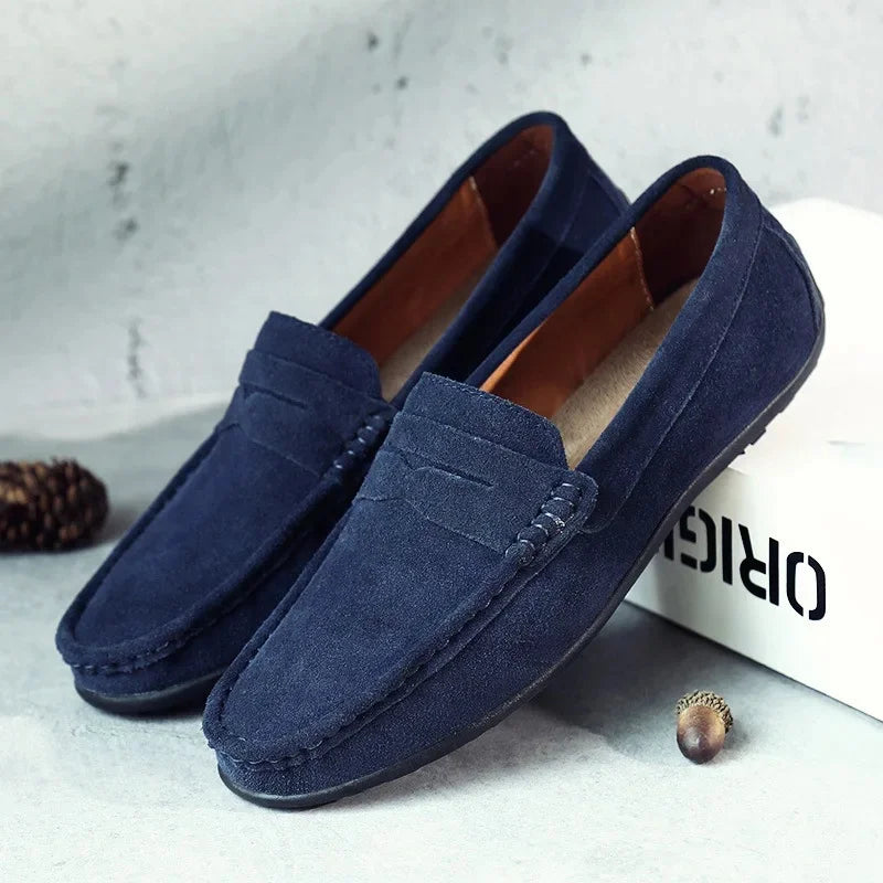 Easton Men's Soft Loafers Comfortable
