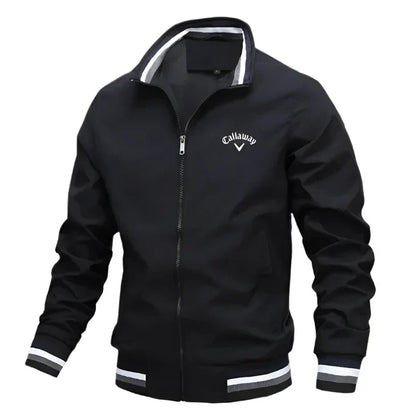 Callaway Mens Casual Zip Jacket