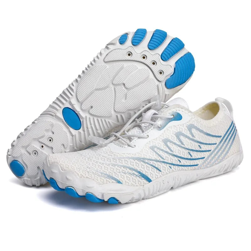 Douglas Women's Barefoot Wide Toe Sneakers - VibreMode
