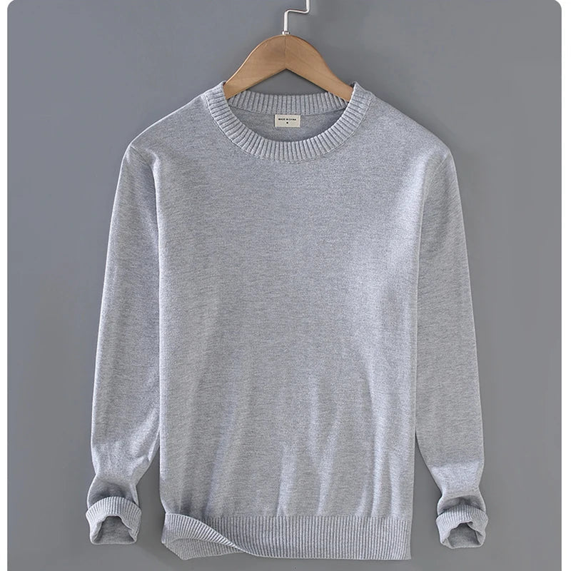 Comfortable Casual Pullover Sweater