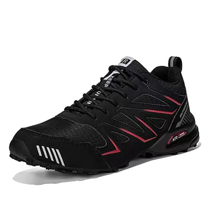 Waterproof Men's Hiking Boots Non-Slip Outdoor Trail Shoes