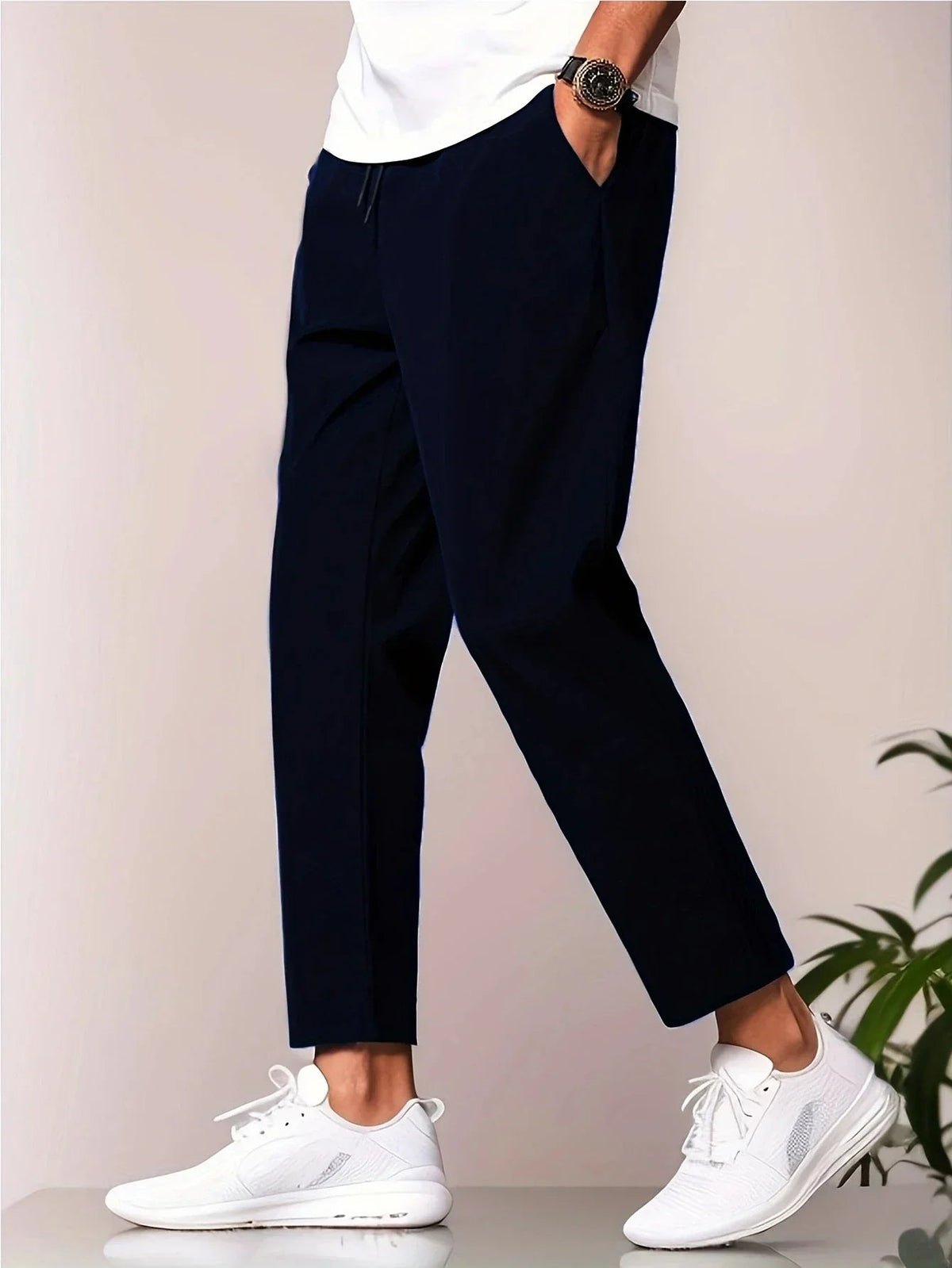 Comfortable Slim Fit Casual Pants