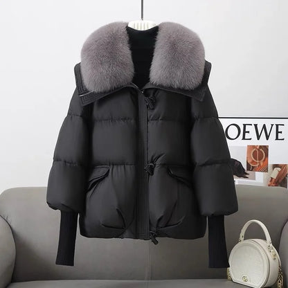 Waterproof Winter Parka Coat
