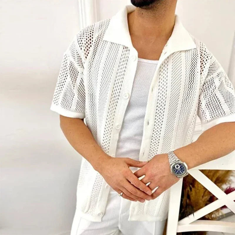 Classic Fit Crew Neck Shirt