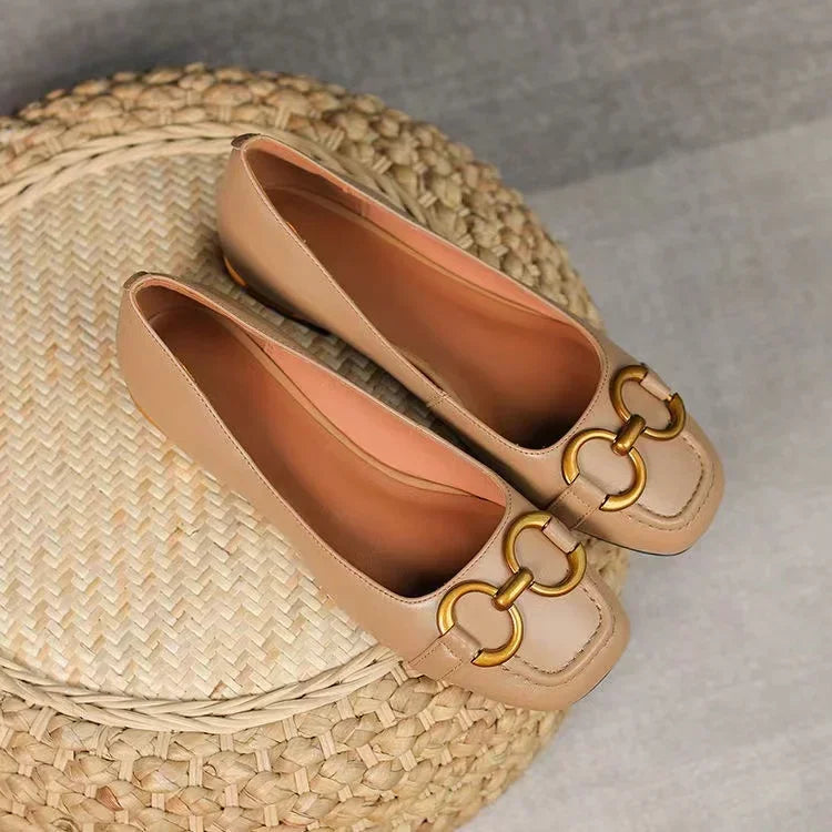 Women's Flat Sandals Low Heel Cushioned